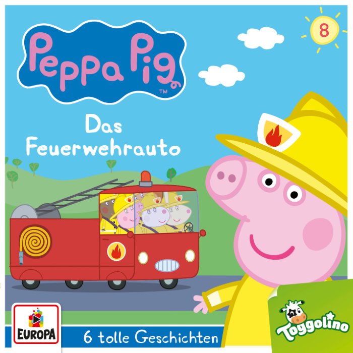 Folge 8: Das Feuerwehrauto (und 5 weitere Geschichten)