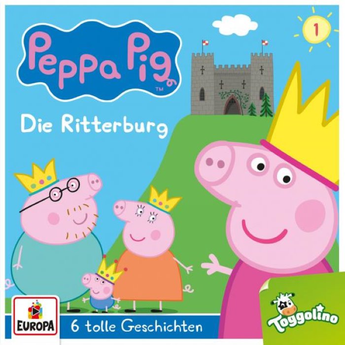 Peppa Pig, episode 1