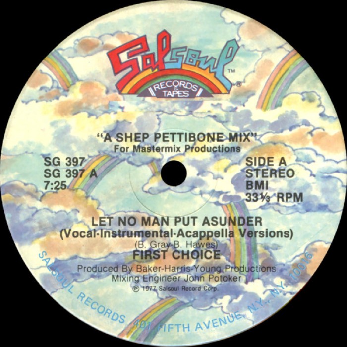 Let No Man Put Asunder