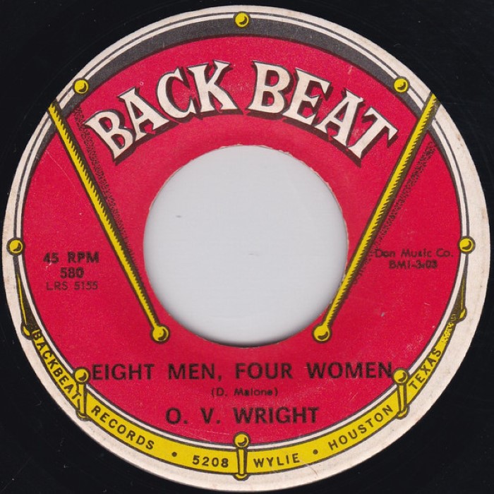 Eight Men, Four Women
