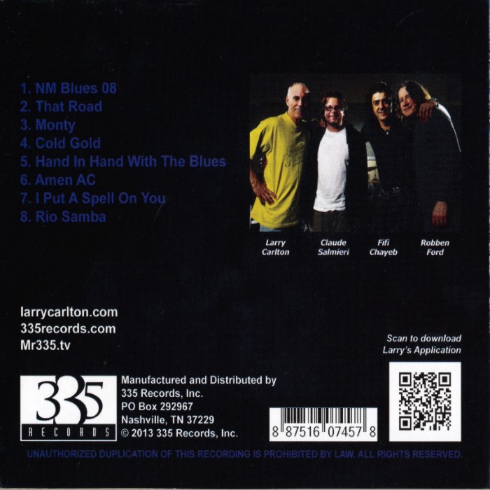 Larry Carlton & Robben Ford Unplugged