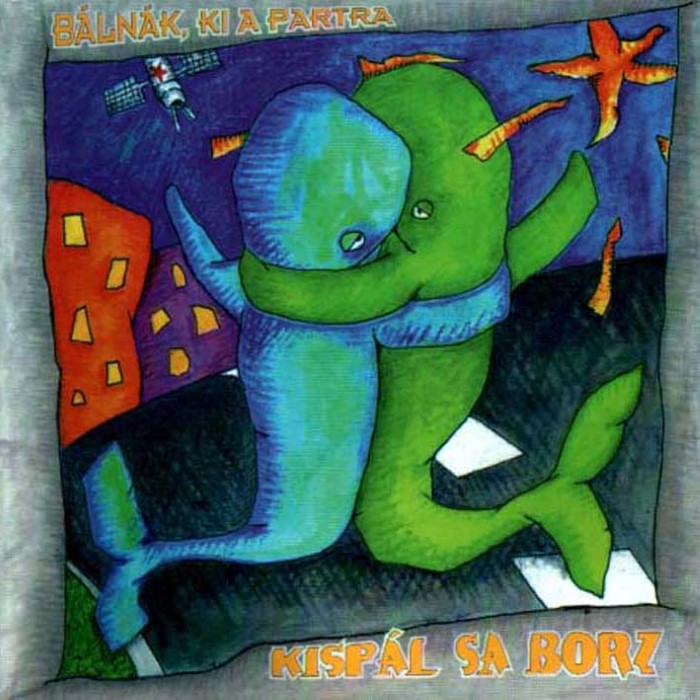 Bálnák, ki a partra
