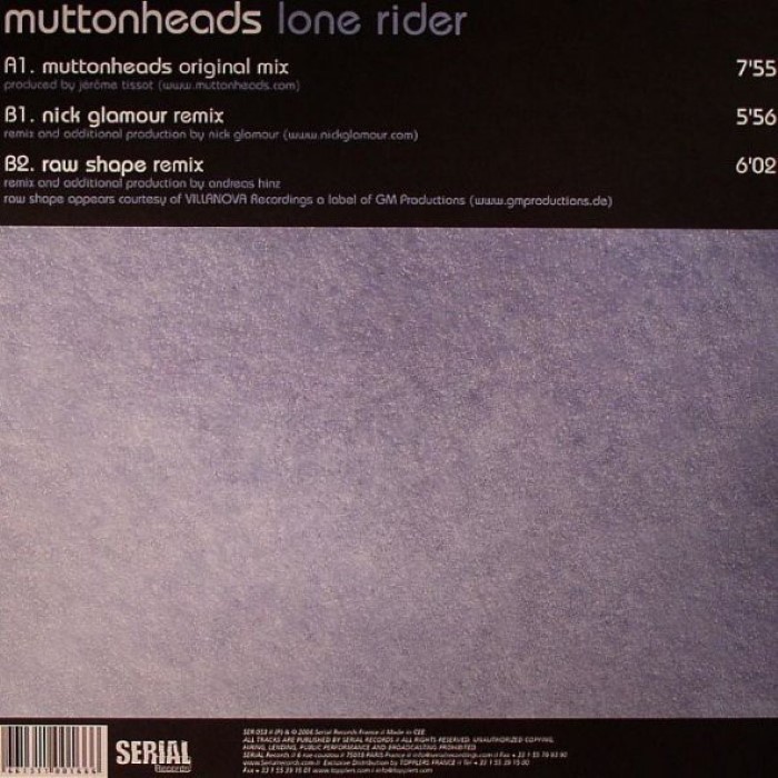 Lone Rider
