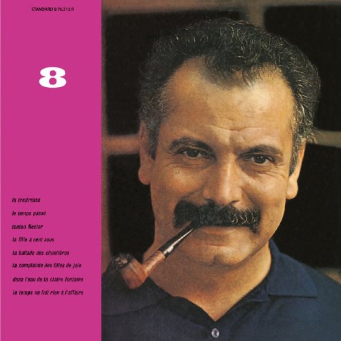 Nº8 : Georges Brassens, à la basse : Pierre Nicolas