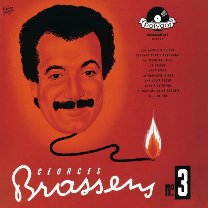 Nº3 : Georges Brassens, sa guitare et les rythmes