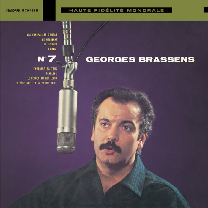 Nº7 : Georges Brassens