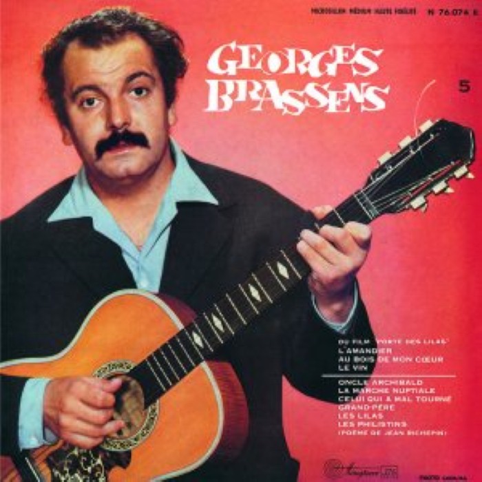 Nº5 : Georges Brassens et sa guitare