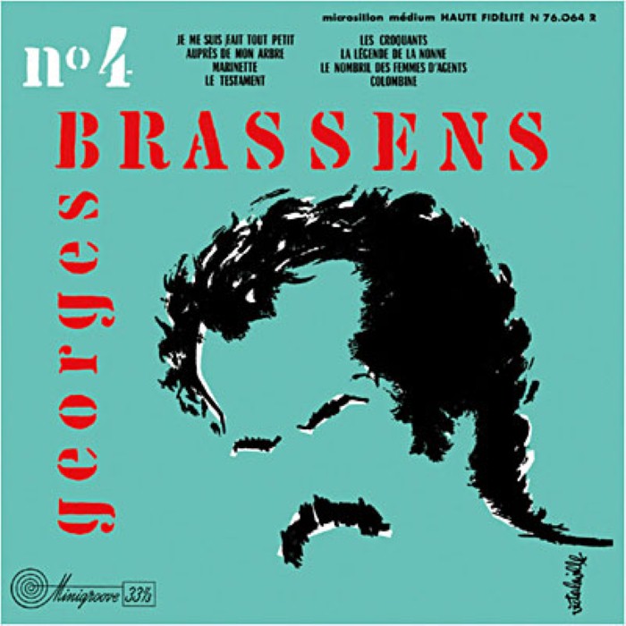 Nº4 : Georges Brassens et sa guitare