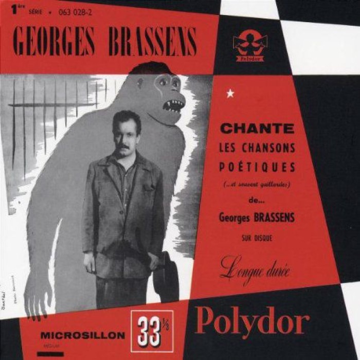 Nº1 : Georges Brassens chante... les chansons poétiques (... et souvent gaillardes) de... Georges Brassens