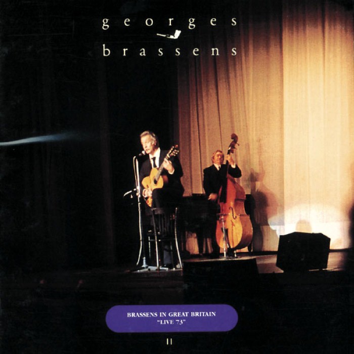 Brassens in Great Britain: Live 73