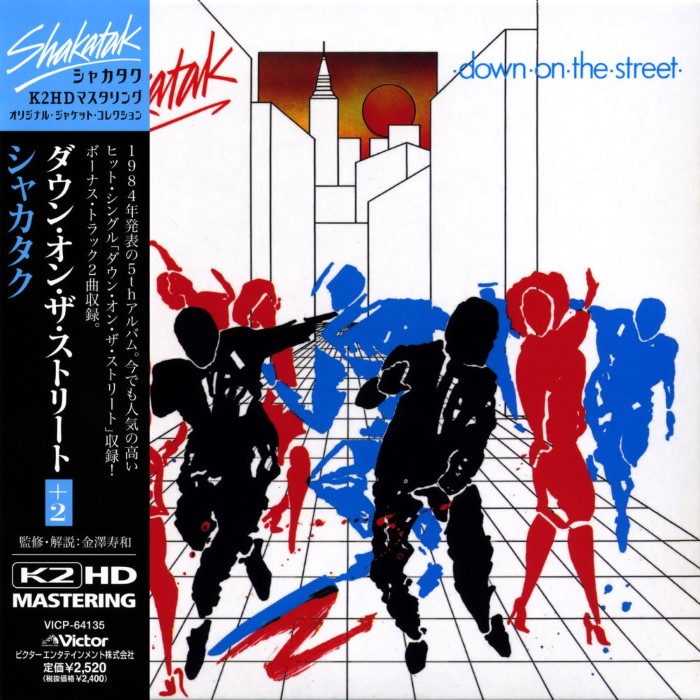 Down on the Street
