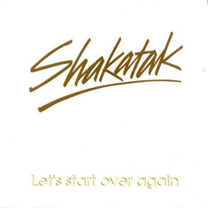 Let's Start Over Again