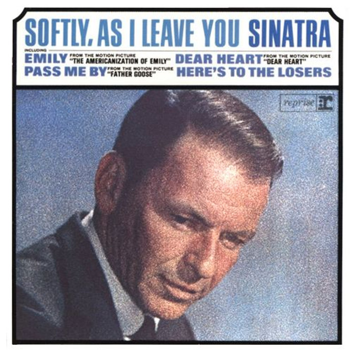 Softly, as I Leave You