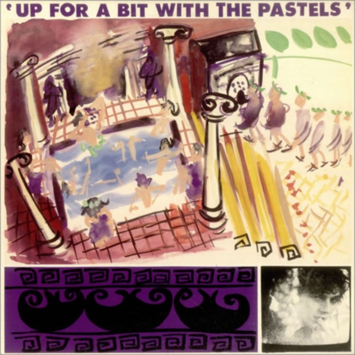 Up for a Bit With the Pastels