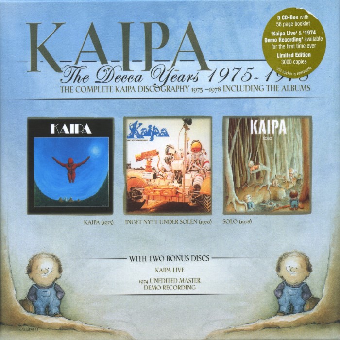 The Decca Years 1975-1978