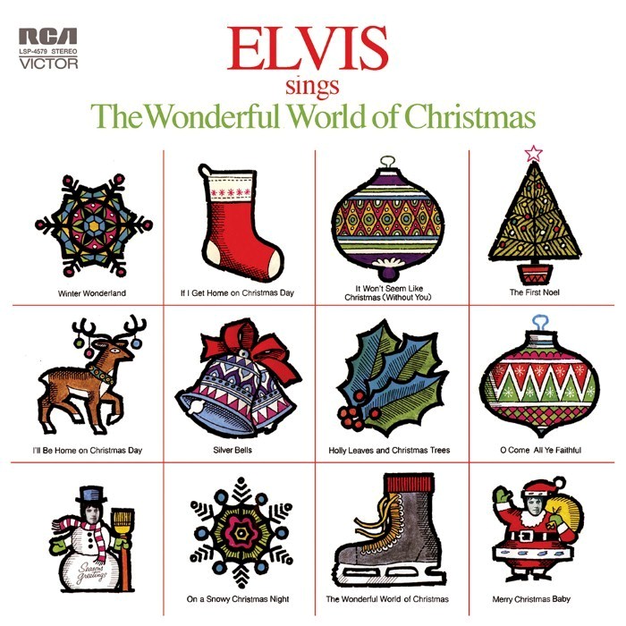 Elvis Sings the Wonderful World of Christmas