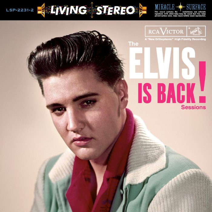 Elvis Is Back!