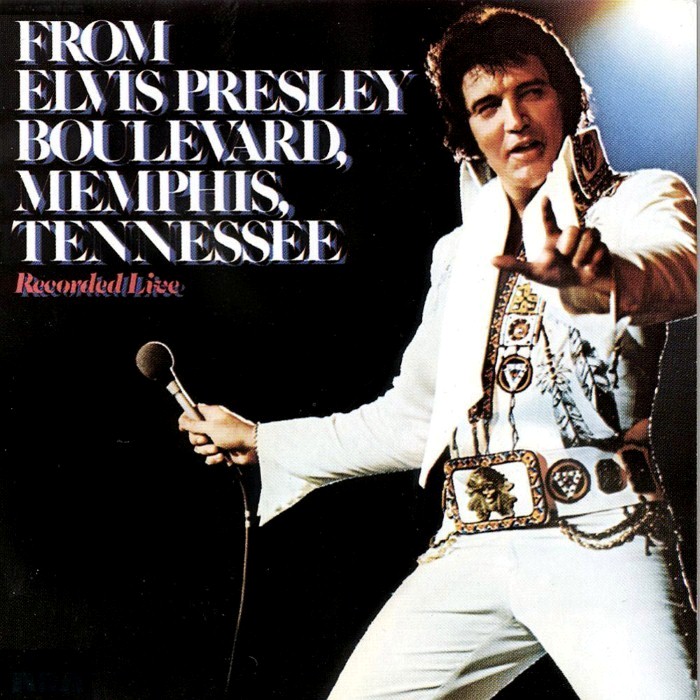 From Elvis Presley Boulevard, Memphis, Tennessee