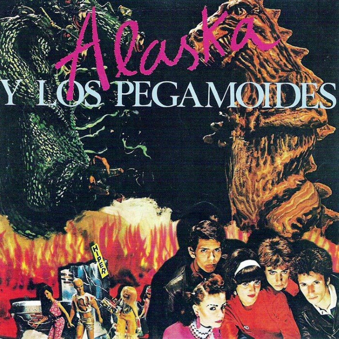 Alaska y los Pegamoides