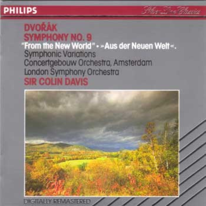 Dvořák Symphony No. 9 "From the New World" Symphonic Variations