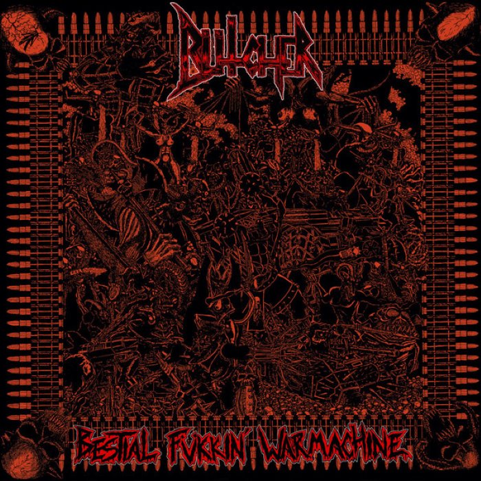 Bestial Fükkin' Warmachine