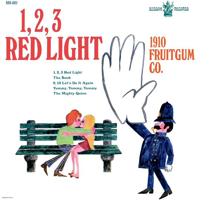1, 2, 3 Red Light