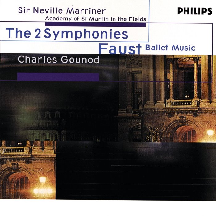 Gounod - The 2 Symphonies - 'Faust' Ballet Music (feat. Academy of St. Martin in the Fields, conductor: Sir Neville Marriner)