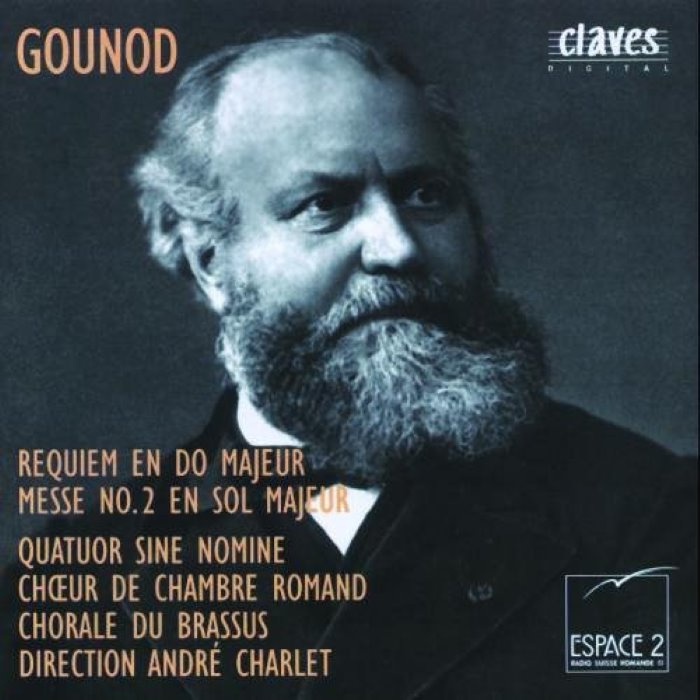 Requiem en Do majeur / Messe No. 2 en Sol majeur (Quatuor Sine Nomine, Chœur de Chambre Romand, Chorale du Brassus feat. conductor: André Charlet, organ: François Margot)