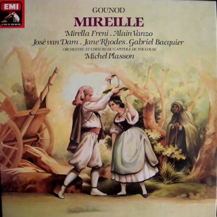 Mireille (Chœurs et Orchestre du Capitole de Toulouse feat. conductor: Michel Plasson)