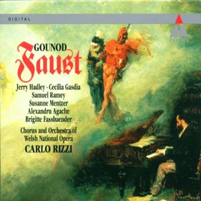 Faust (Chorus and Orchestra of Welsh National Opera feat. conductor: Carlo Rizzi)