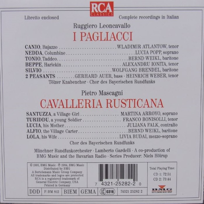 Cavalleria Rusticana