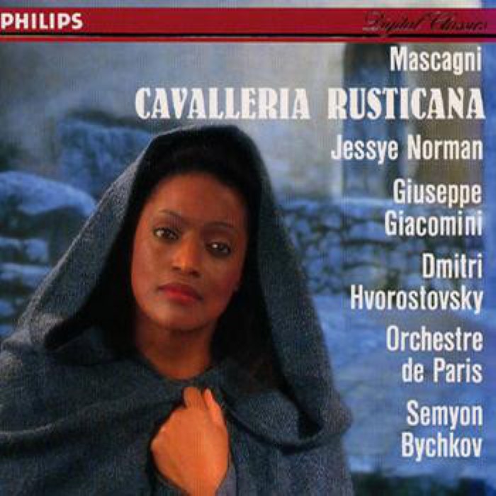 Cavalleria Rusticana (Orchestre de Paris, feat. conductor: Semyon Bychkov)