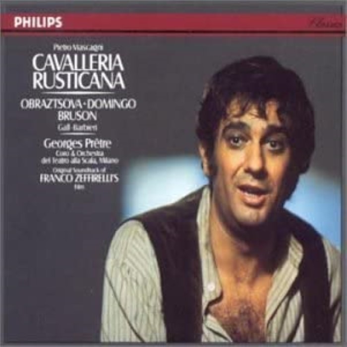 Cavalleria Rusticana (Coro e Orchestra del Teatro alla Scala, Milano feat. conductor Georges Prêtre)