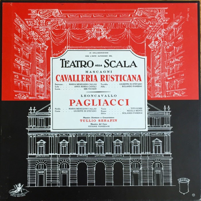 Mascagni: Cavalleria rusticana / Leoncavallo: Pagliacci