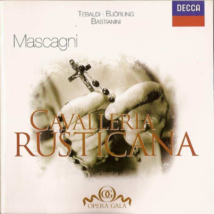Cavalleria rusticana (Orchestra e coro del Maggio Musicale Fiorentino feat. conductor: Alberto Erede)