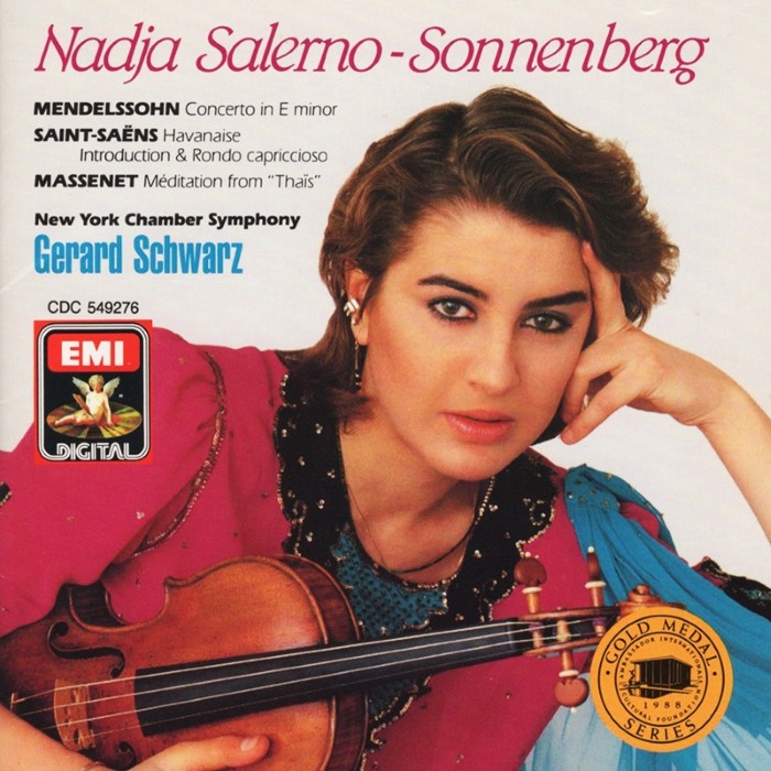 Mendelssohn: Violin Concerto / Saint-Saëns: Havanaise / Introduction and Rondo capriccioso / Massenet: Meditation from 'Thais'