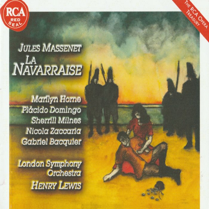 La Navarraise (London Symphony Orchestra & Ambrosian Opera Chorus, feat. conductor: Henry Lewis, singers: Horne, Domingo, Milnes, Zaccaria)