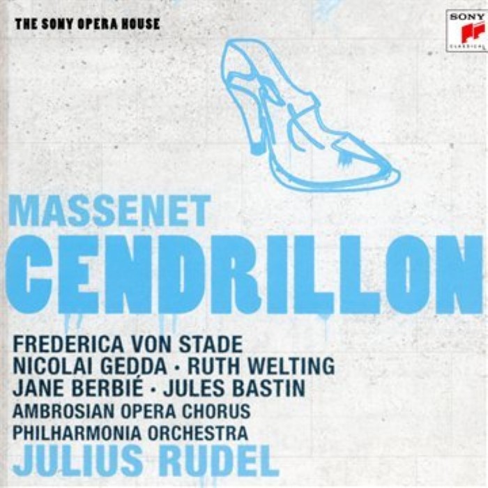 Cendrillon (Philharmonia Orchestra, feat. conductor: Juliua Rudel, singers: von Stade, Berbié, Gedda, Welting)