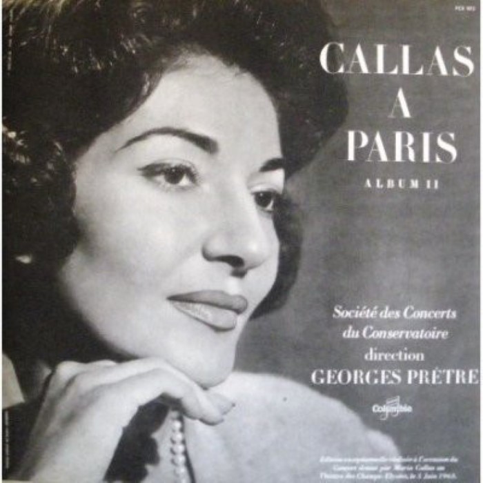 Werther (Orchestre de Paris & Voix d'enfants de la maîtrise de l'O.R.T.F. feat. conductor: Georges Prêtre, mezzo-soprano: Victoria de los Ángeles, tenor: Nicolai Gedda)