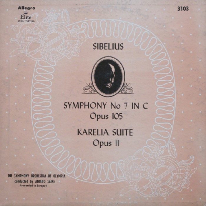 Symphony no. 7 in C, op. 105 / Karelia Suite, op. 11