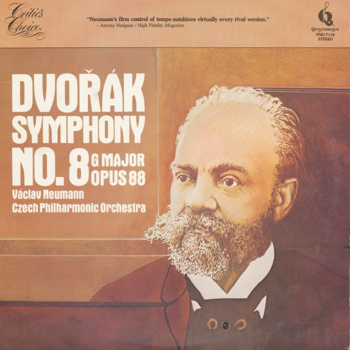 Symphony No. 8 in G major, Op. 88 (Czech Phiharmonic Orchestra feat. conductor: Václav Neumann)