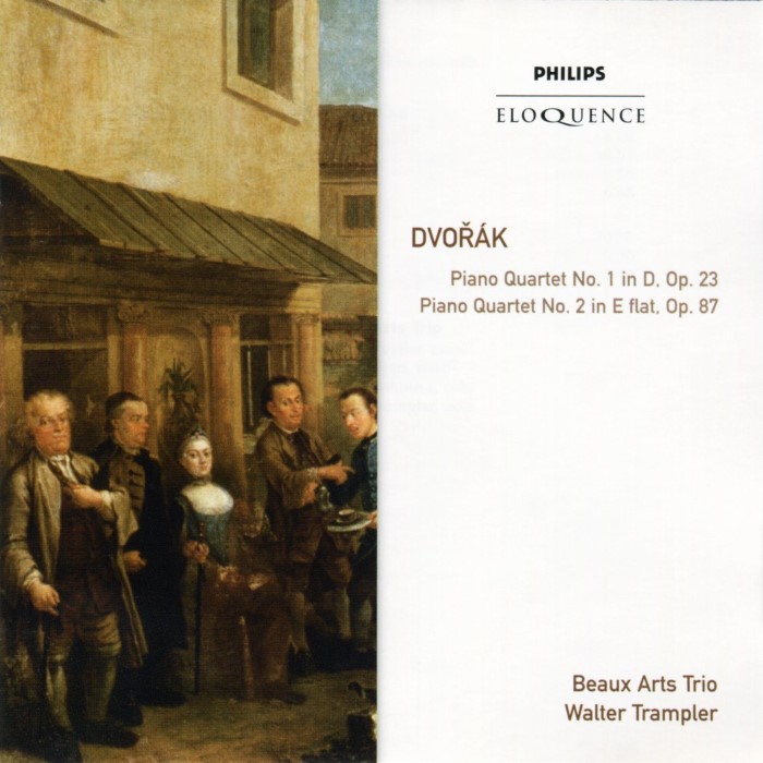 Piano Quartets Nos. 1 & 2