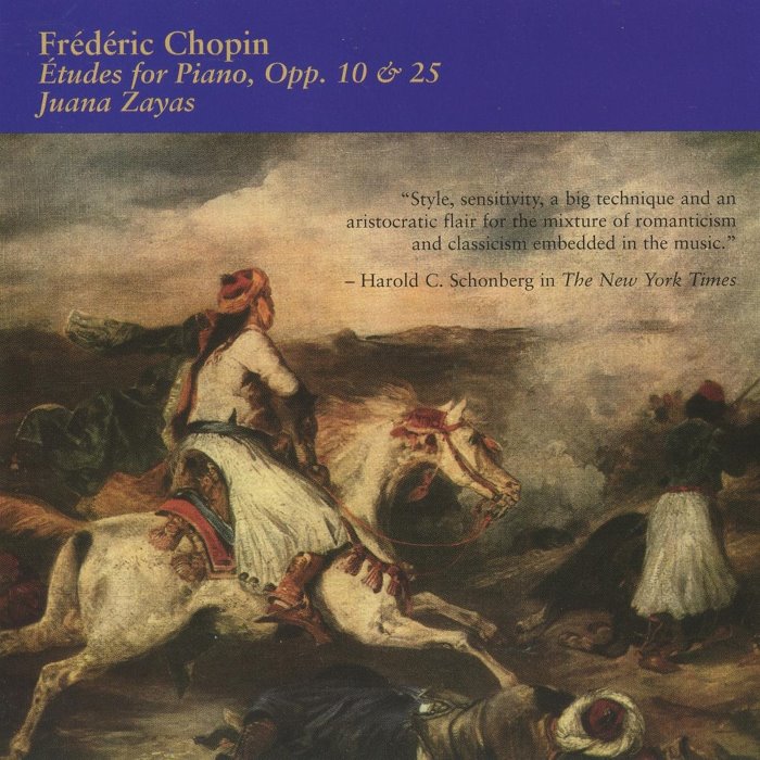 Etudes op. 10 & op. 25