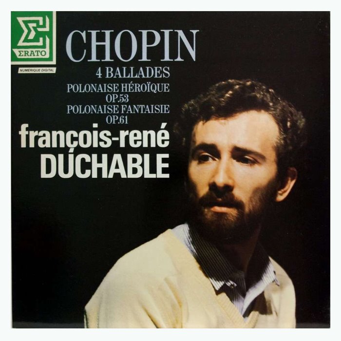 4 BALLADES (François-René Duchable)
