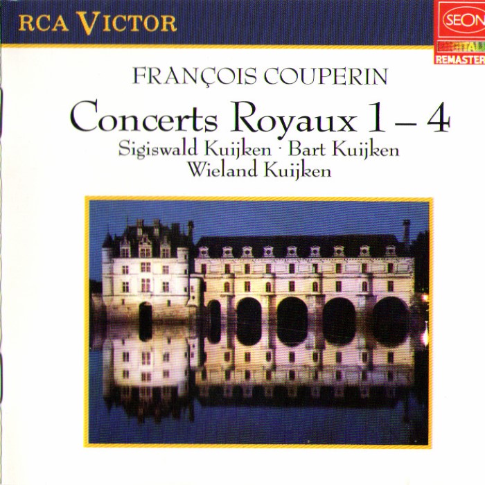Concerts Royaux 1-4