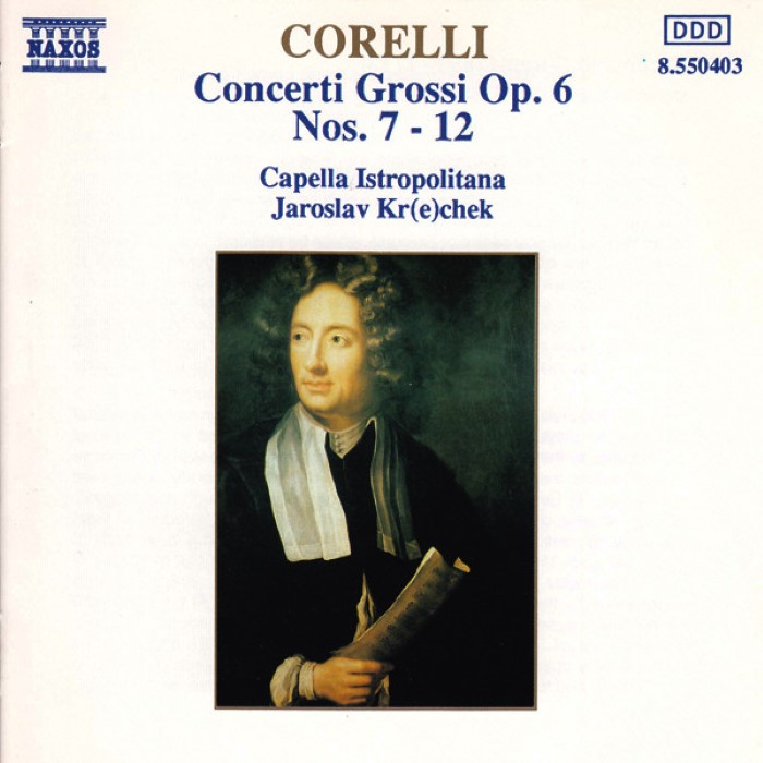 Concerti Grossi, op. 6 nos. 7-12