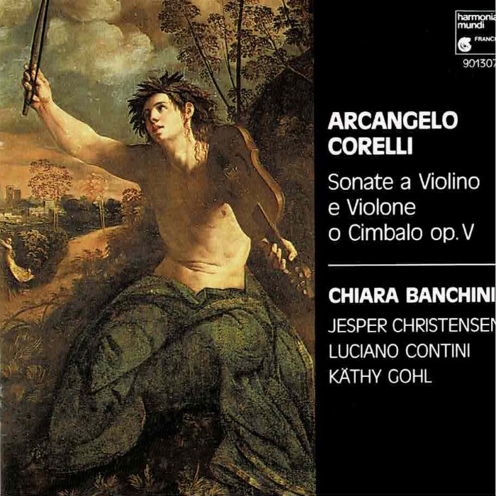 Sonate a violino e violone o cimbalo op. V