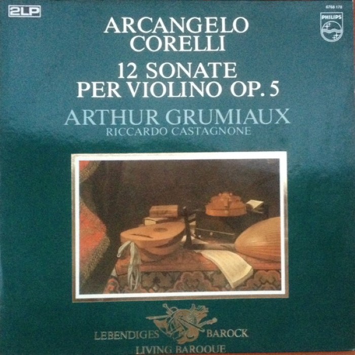 12 Sonatas for Violin and Harpsichord