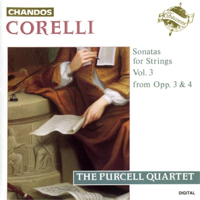 Sonatas for Strings, Volume 3 (from opp. 3 & 4)