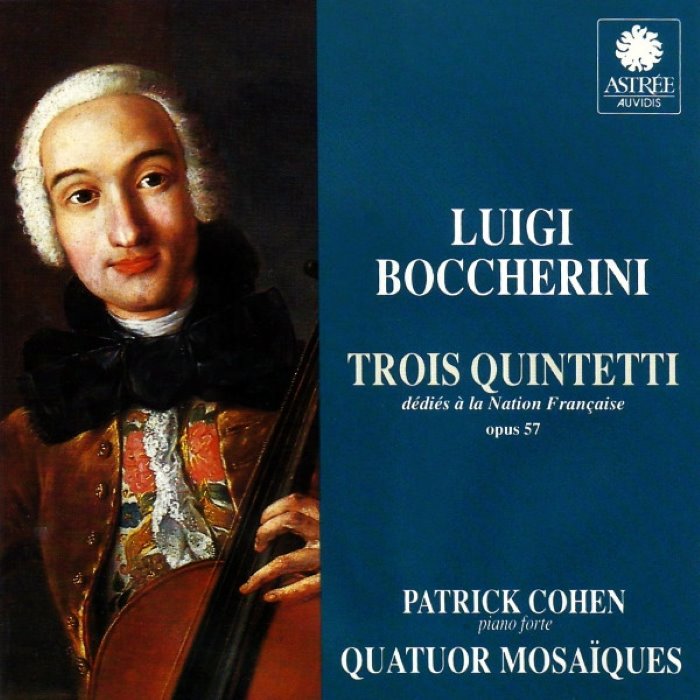 Trois Quintetti Op.57 (Mosaïques Quartet feat. pianoforte: Patrick Cohen)
